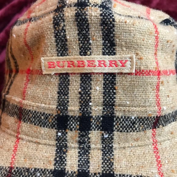‼️SOLD‼️Auth Burberry hat vintage - Picture 5 of 8